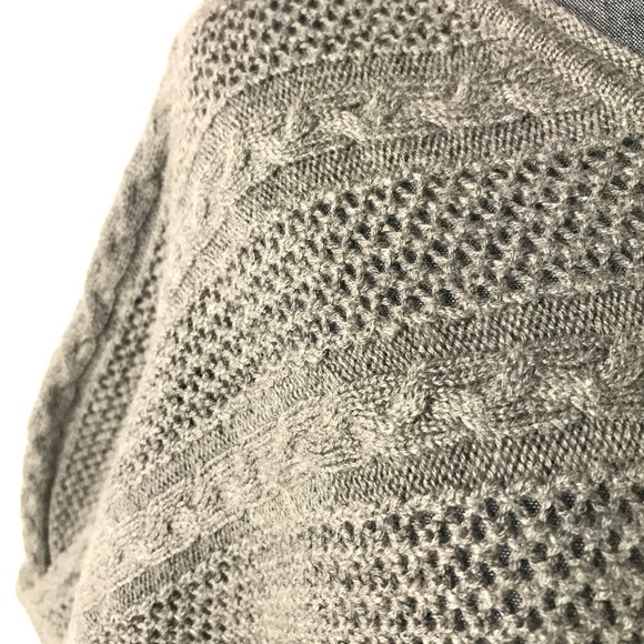 BB Dakota Women's Size S Gray Knit w/ Wool/Angora - Picture 5 of 8